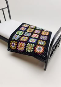 Image 2 of Roseanne Granny Square Blanket (Small)