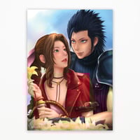 Image 1 of FF7R ZERITH ART PRINT