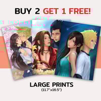Image 1 of PRINT DEAL: BUY 2 GET 1 FREE [LARGE]