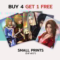 Image 1 of PRINT DEAL: BUY 4 GET 1 FREE [SMALL]