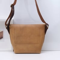 Image 3 of Pudgy Messenger in vintage butter