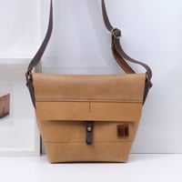 Image 1 of Pudgy Messenger in vintage butter