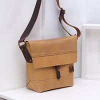 Image 2 of Pudgy Messenger in vintage butter