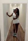 Pretty in White 2 Piece Set
