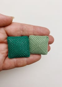 Image 2 of Christmas Granny Square Pillows