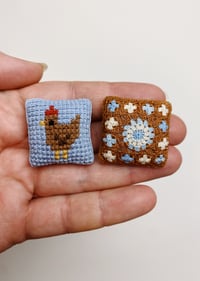 Image 1 of Decorative Miniature Pillows