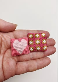 Image 1 of Pink Dollhouse Pillows