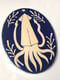 Image of SECOND | SQUID grand plat ovale