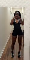 Block Is Hot Romper