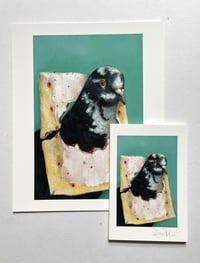 Image 1 of Pop Tart Pigeon Print