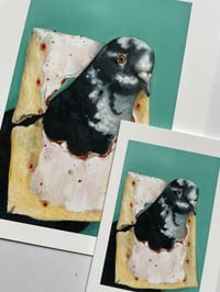 Image 3 of Pop Tart Pigeon Print