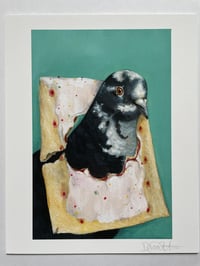 Image 4 of Pop Tart Pigeon Print