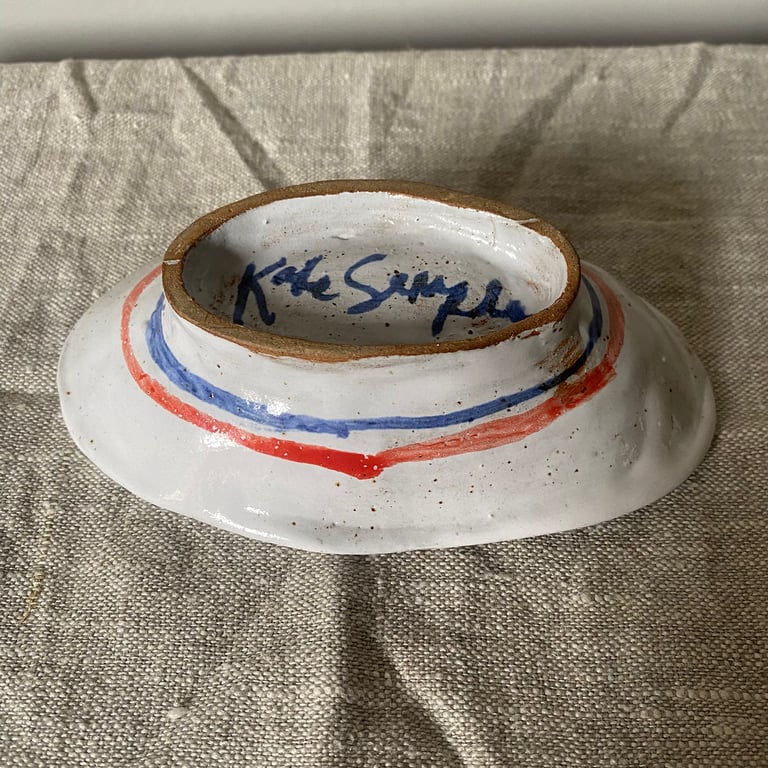Small Oval Dish Image 4
