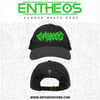 GREEN DAD HAT W/ SIGIL BACK 