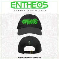 GREEN DAD HAT W/ SIGIL BACK 