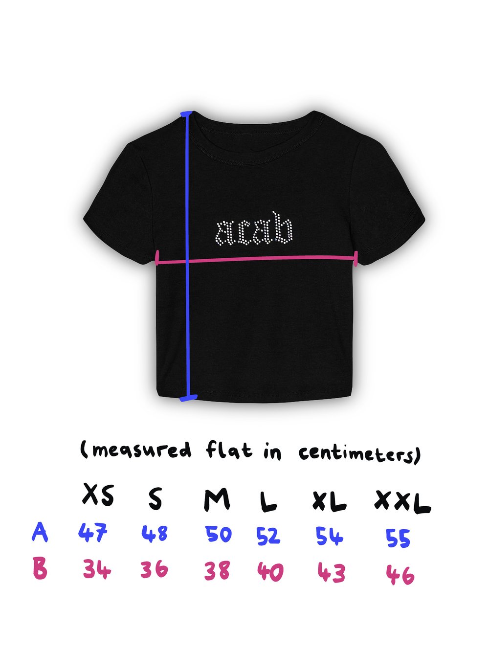 Image of ACAB Baby Tee