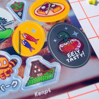 Image 3 of Nagoya Mirror Vinyl Sticker Sheet