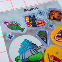 Image 4 of Nagoya Mirror Vinyl Sticker Sheet