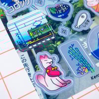 Image 4 of Kamakura Mirror Vinyl Sticker Sheet
