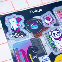 Image 4 of Tokyo Mirror Vinyl Sticker Sheet