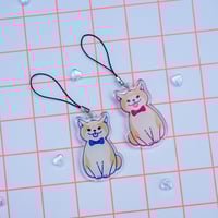 Image 1 of Bokuyaba Akita Phone Straps