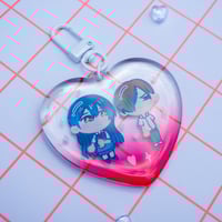 Image 2 of Bokuyaba Heart Charm