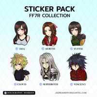 Image 5 of FF7R STICKERS