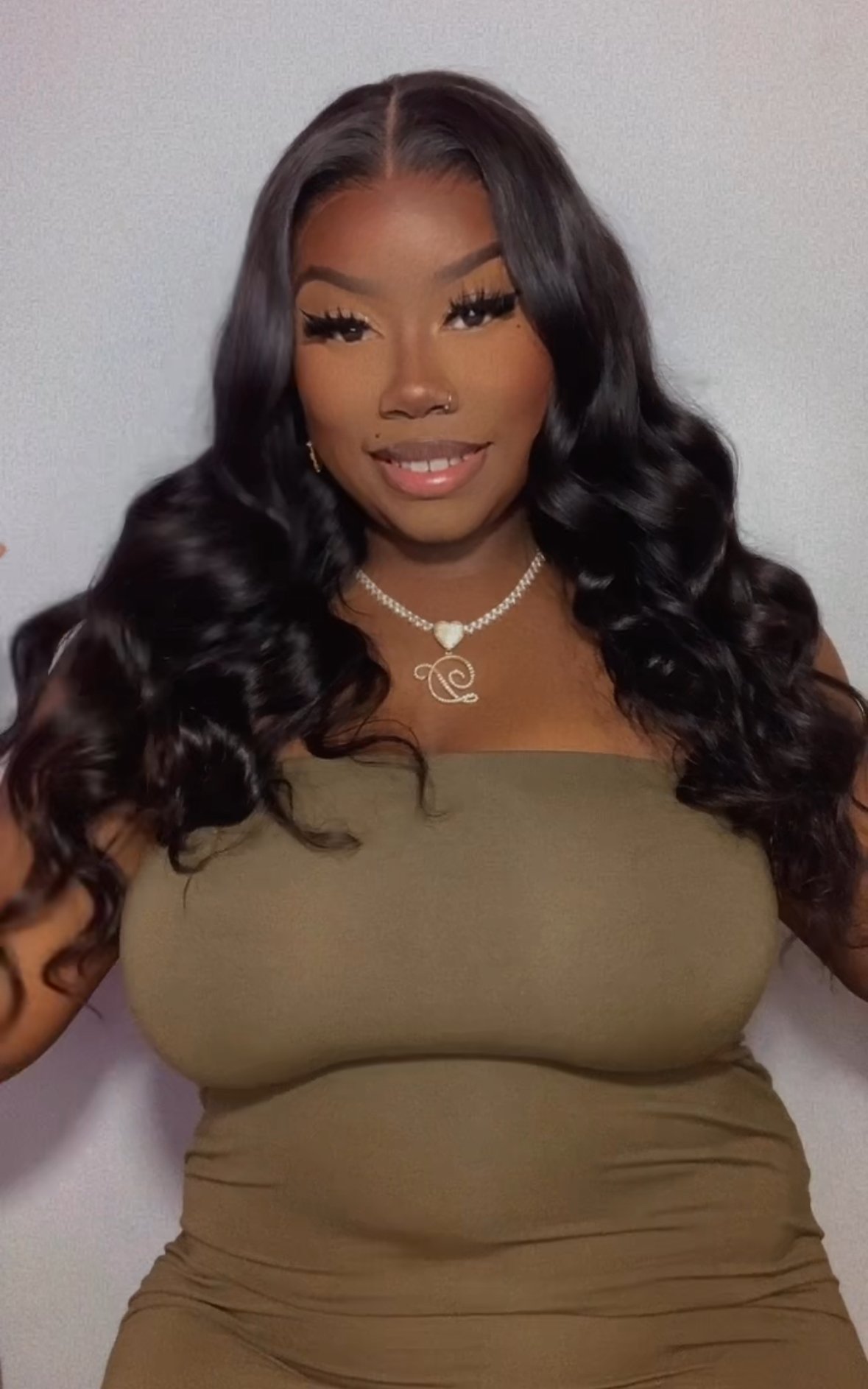 Image of Body Wave 13x4 Lace Front Wig in 24”
