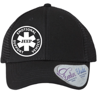 Image 4 of Ladies Pony Hat Jeep Support Vehicle