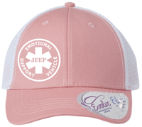 Image 7 of Ladies Pony Hat Jeep Support Vehicle