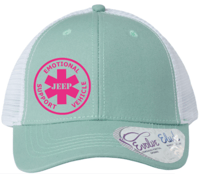 Image 2 of Ladies Pony Hat Jeep Support Vehicle