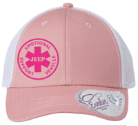 Image 8 of Ladies Pony Hat Jeep Support Vehicle