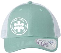 Image 1 of Ladies Pony Hat Jeep Support Vehicle