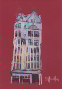 Image 2 of Lion Chambers,  Hope Street - Pencil on Paper 