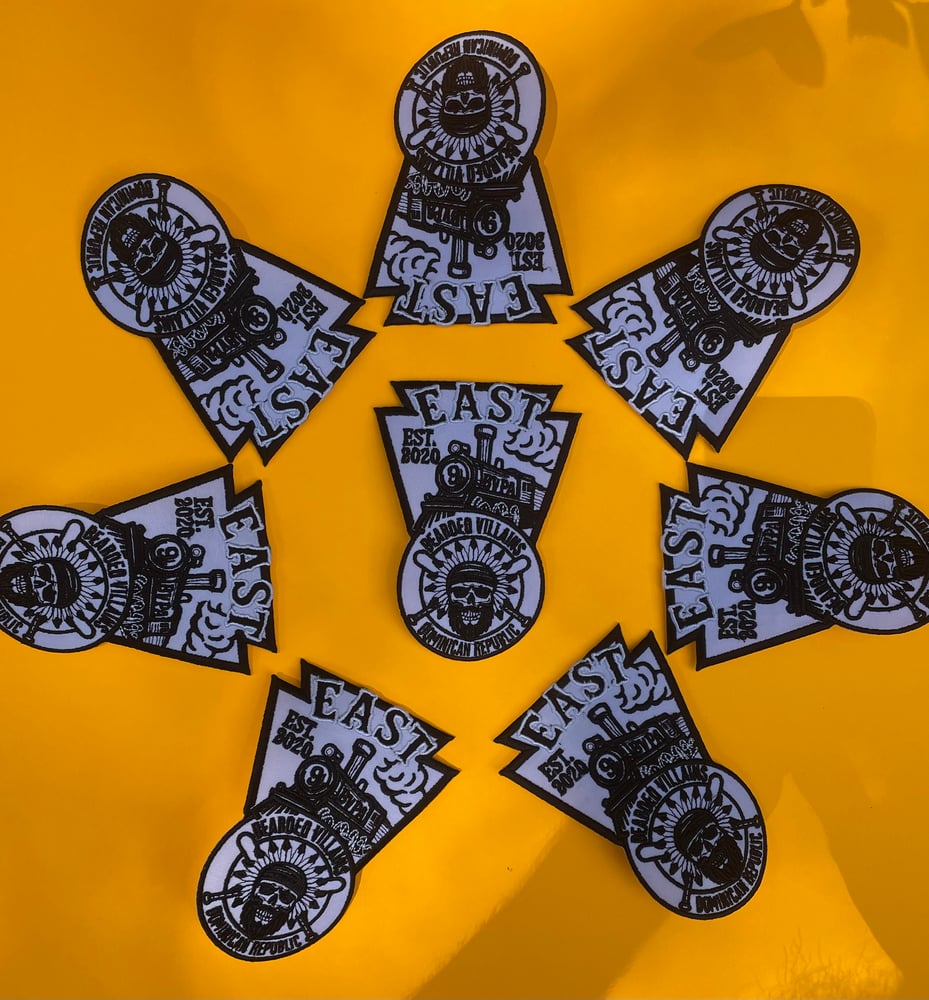 Image of HELP US HELP OTHERS Limited Edition Patch