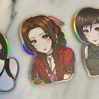 Image 4 of FF7R STICKERS