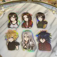 Image 1 of FF7R STICKERS