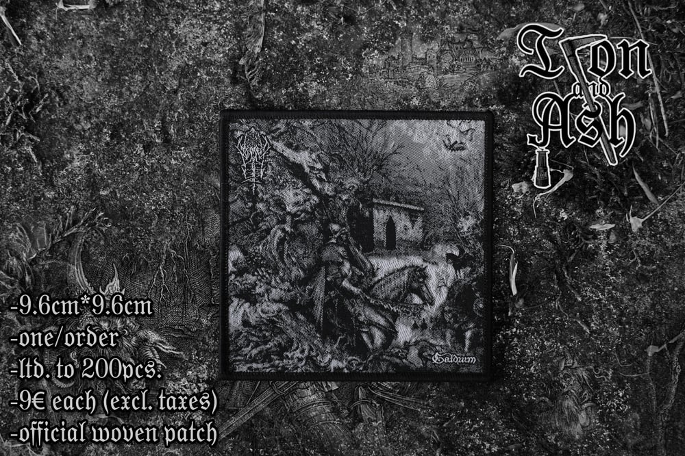 Stormkeep - Galdrum official woven patch