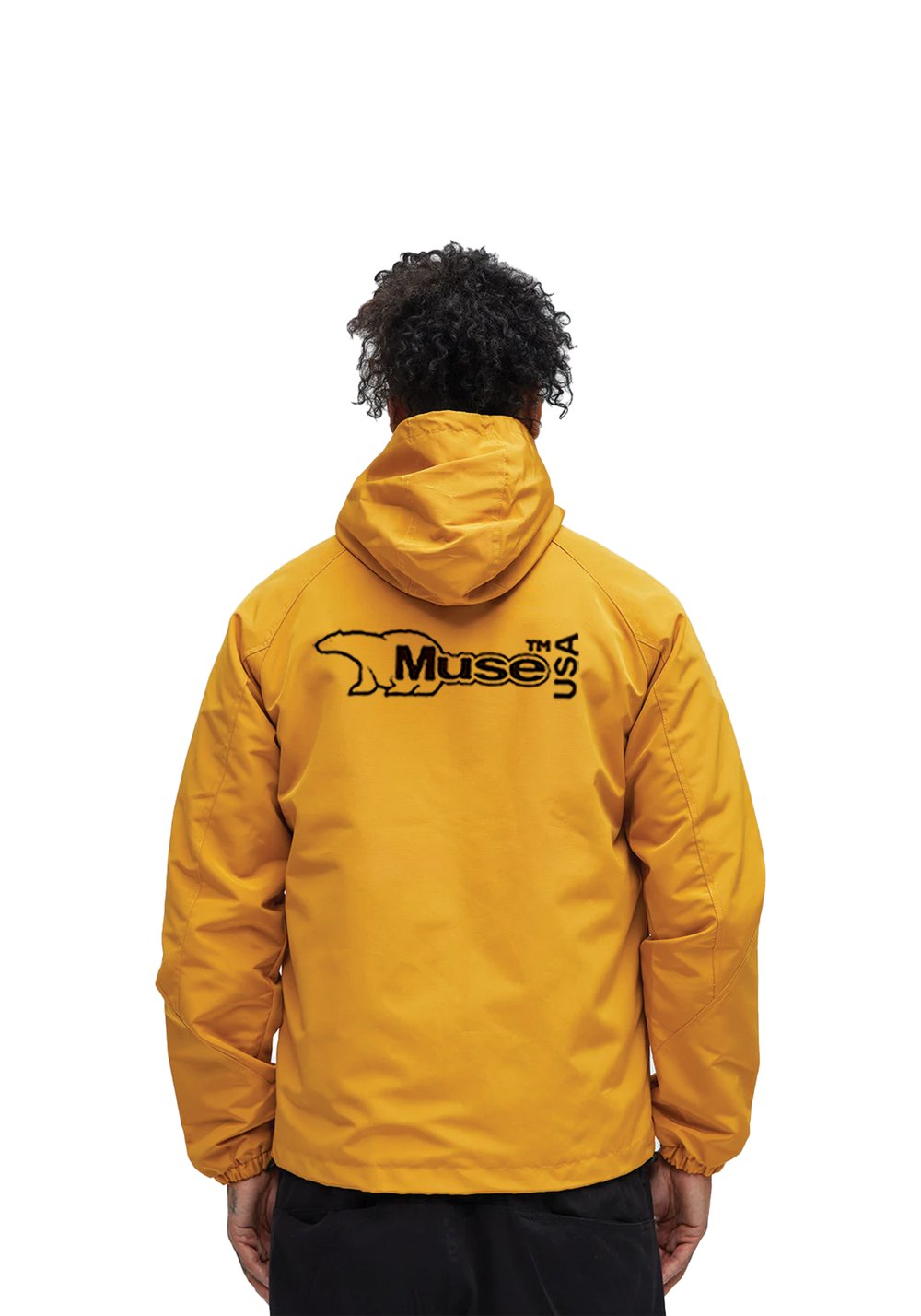 Image of Muse USA™️ M-TECH WEATHERPROOF PARKA