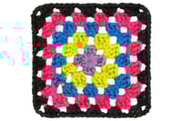 Granny square workshop Saturday 21st June 10.30-12.30
