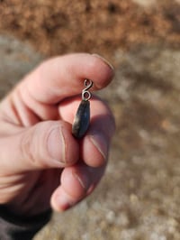 Image 2 of Blue Lace Pendant
