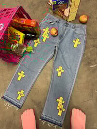 Image 1 of CHROME PLANK JEANS