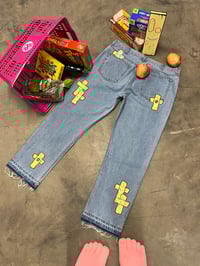 Image 2 of CHROME PLANK JEANS