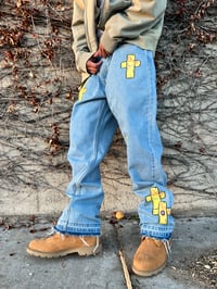 Image 3 of CHROME PLANK JEANS