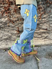 Image 4 of CHROME PLANK JEANS
