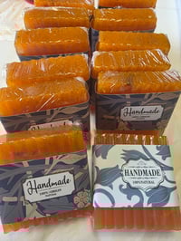 Image 5 of U'Nique Carrot 🥕 Honey Soap