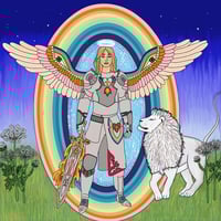 Archangel Michael Art Print