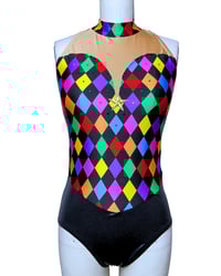 Image 1 of "Funhouse" Leotard