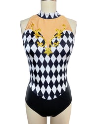 Image 1 of "Harlequin" Leotard