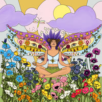 Archangel Jophiel Art Print